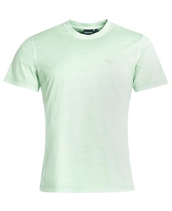 Barbour Cotton T-shirt πρασινο | BABO88264