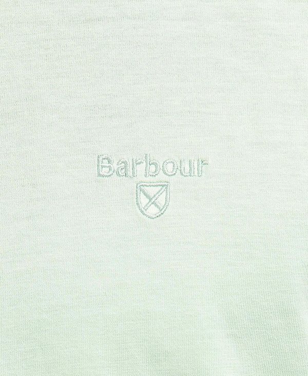 Barbour Cotton T-shirt πρασινο | BABO88264
