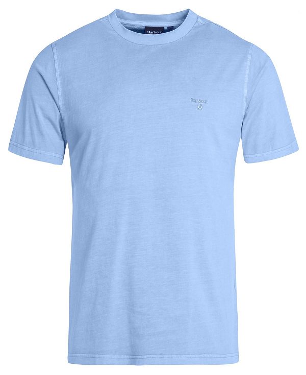 Barbour Cotton T-shirt μωβ | BABO88265