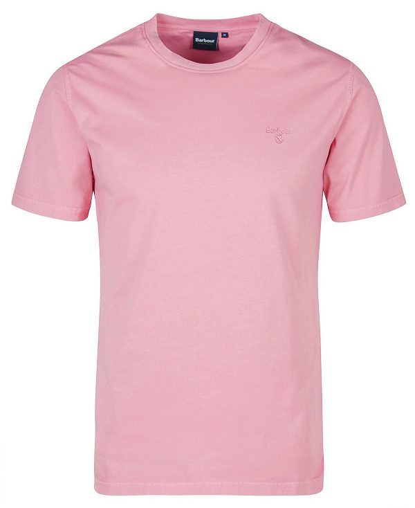 Barbour Cotton T-shirt μπλε | BABO88271