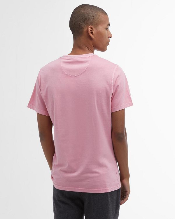 Barbour Cotton T-shirt μπλε | BABO88271