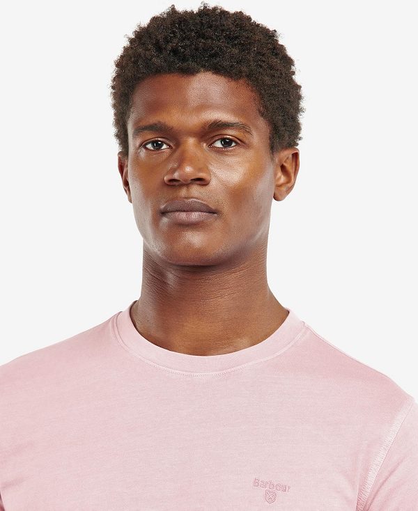 Barbour Cotton T-shirt μπλε | BABO88271