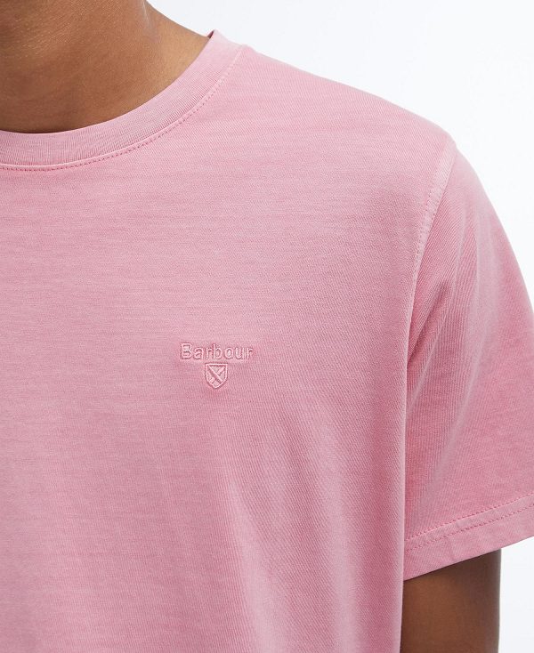 Barbour Cotton T-shirt μπλε | BABO88271