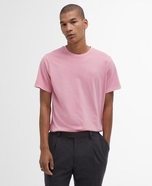 Barbour Cotton T-shirt μπλε | BABO88271