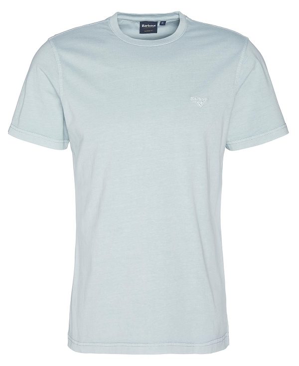 Barbour Cotton T-shirt μπλε | BABO88349