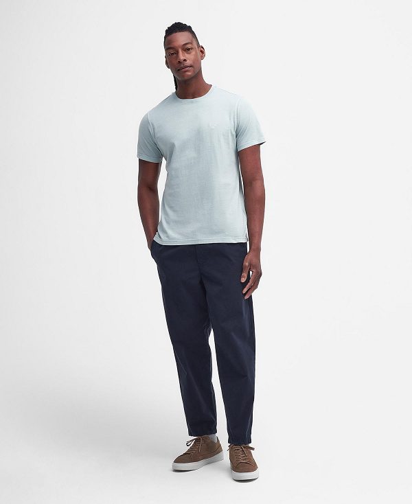 Barbour Cotton T-shirt μπλε | BABO88349