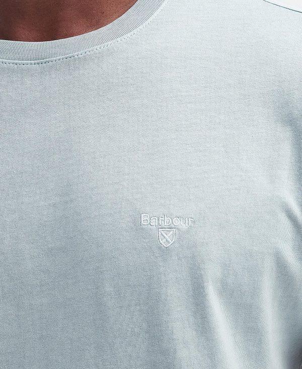 Barbour Cotton T-shirt μπλε | BABO88349