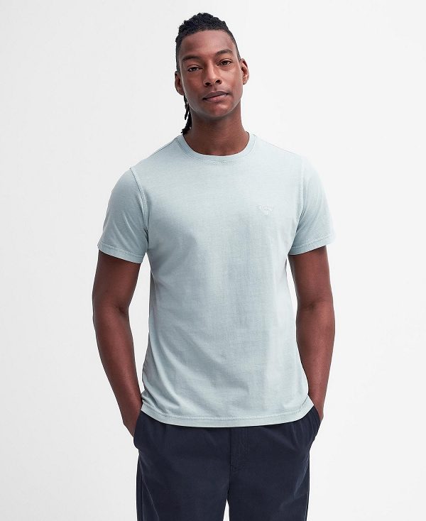 Barbour Cotton T-shirt μπλε | BABO88349