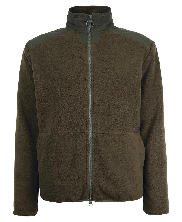 Barbour Country Fleece Jacket πρασινο | BABO88734