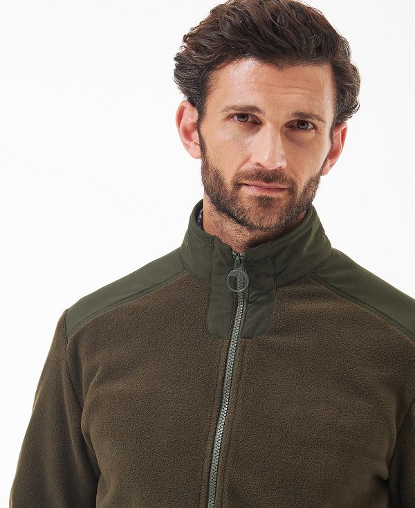 Barbour Country Fleece Jacket πρασινο | BABO88734