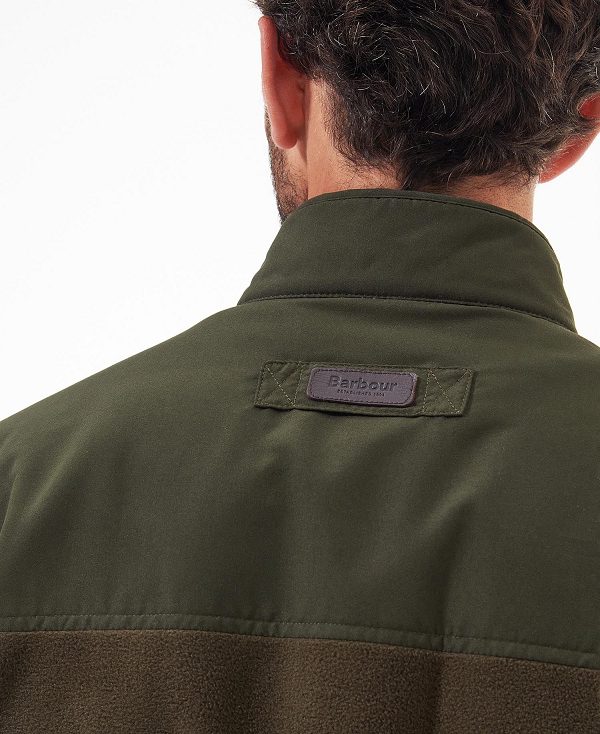 Barbour Country Fleece Jacket πρασινο | BABO88734
