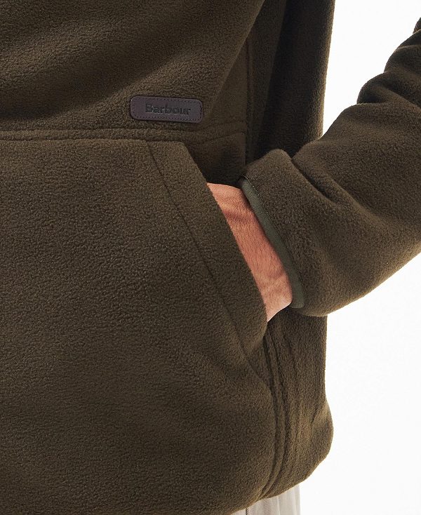 Barbour Country Fleece Jacket πρασινο | BABO88734