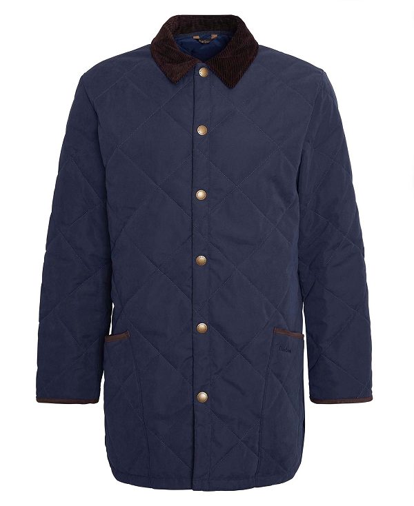 Barbour Country Liddesdale Quilted Jacket Ελιά | BABO87374