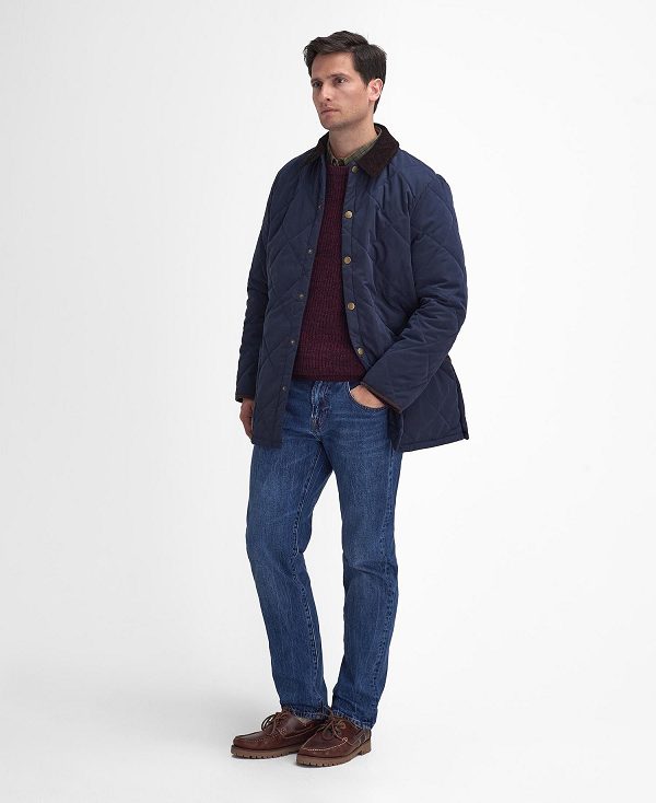 Barbour Country Liddesdale Quilted Jacket Ελιά | BABO87374