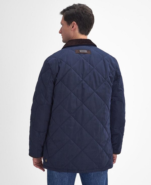 Barbour Country Liddesdale Quilted Jacket Ελιά | BABO87374