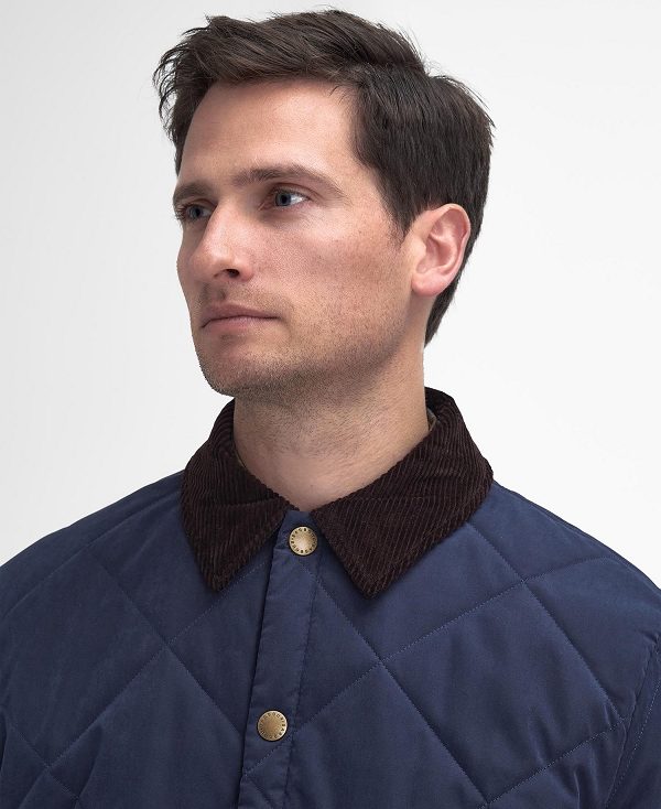 Barbour Country Liddesdale Quilted Jacket Ελιά | BABO87374