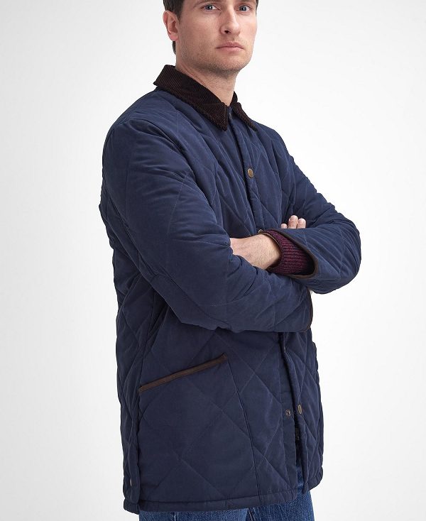 Barbour Country Liddesdale Quilted Jacket Ελιά | BABO87374