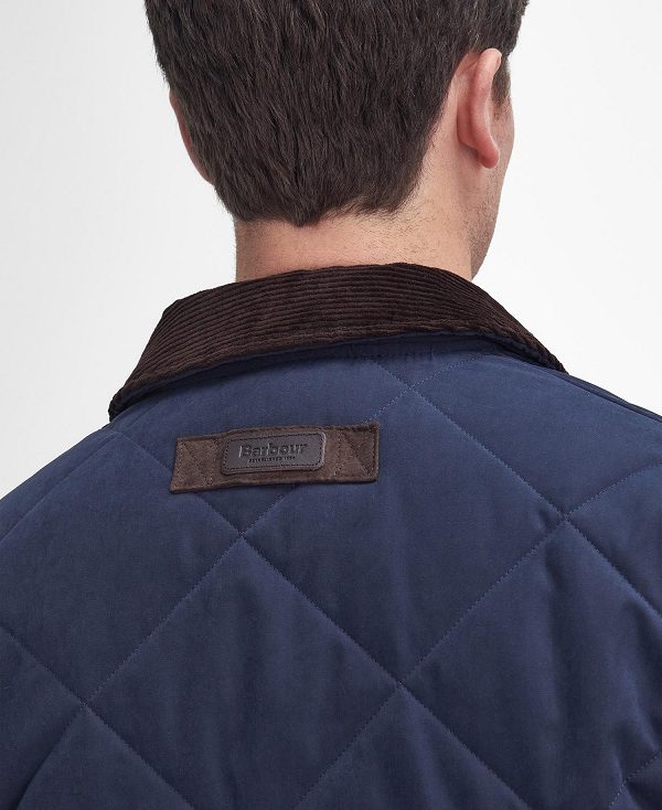 Barbour Country Liddesdale Quilted Jacket Ελιά | BABO87374