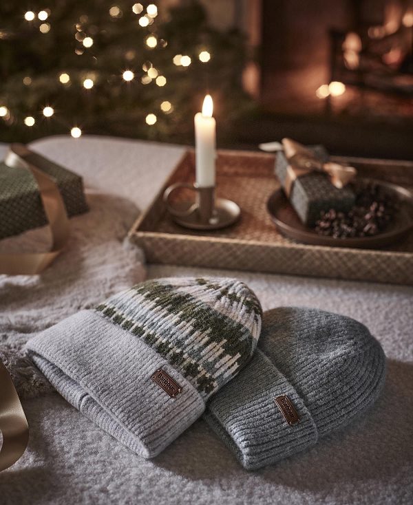 Barbour Craster Fairisle Beanie Πολύχρωμο | BABO90016