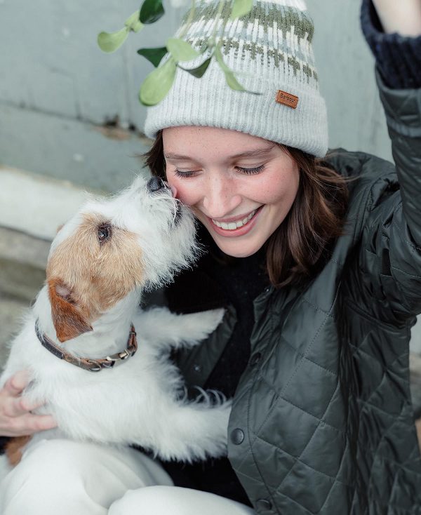 Barbour Craster Fairisle Beanie Πολύχρωμο | BABO90016