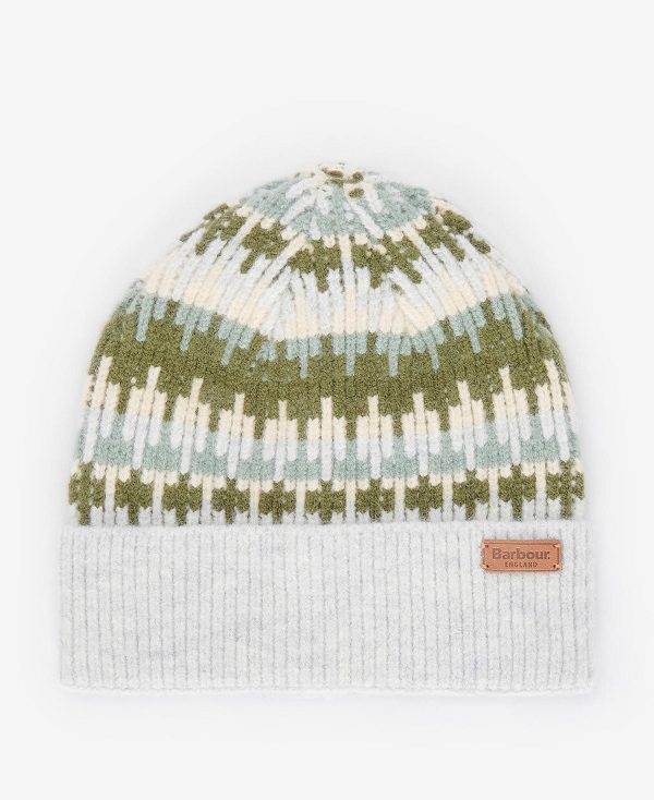 Barbour Craster Fairisle Beanie Πολύχρωμο | BABO90016
