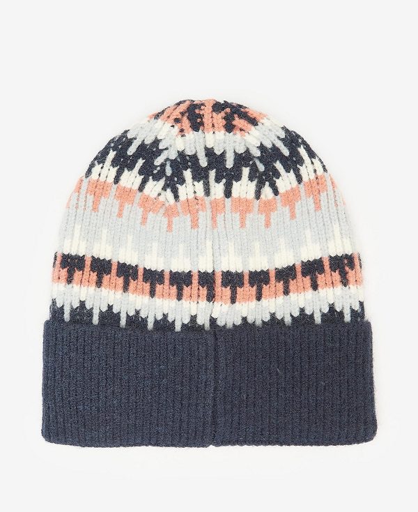 Barbour Craster Fairisle Beanie Πολύχρωμο | BABO90048