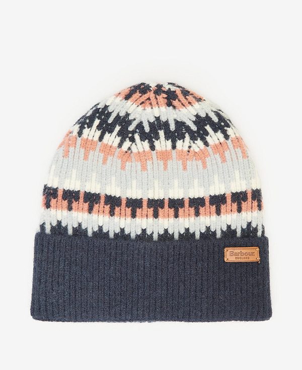 Barbour Craster Fairisle Beanie Πολύχρωμο | BABO90048