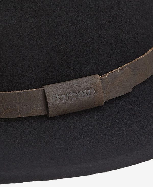 Barbour Crushable Bushman Hat Ελιά | BABO89065