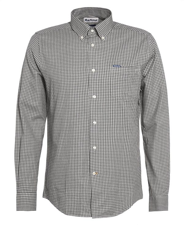 Barbour Darnick Tailored Shirt πρασινο | BABO87667