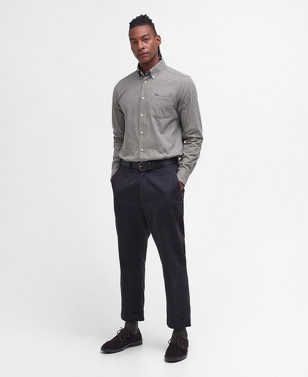 Barbour Darnick Tailored Shirt πρασινο | BABO87667