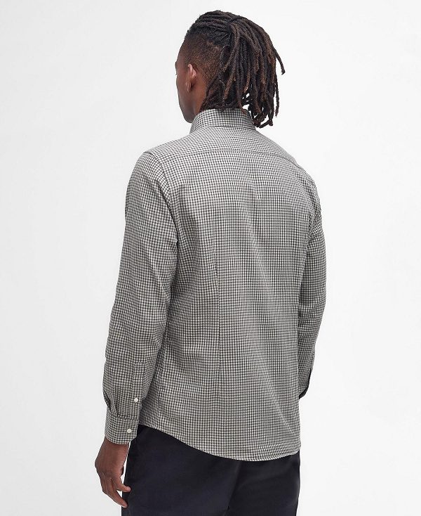 Barbour Darnick Tailored Shirt πρασινο | BABO87667