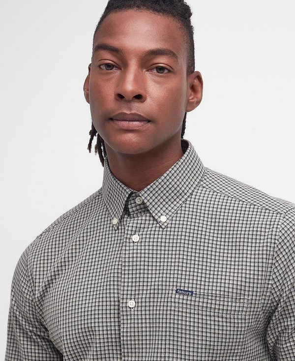 Barbour Darnick Tailored Shirt πρασινο | BABO87667