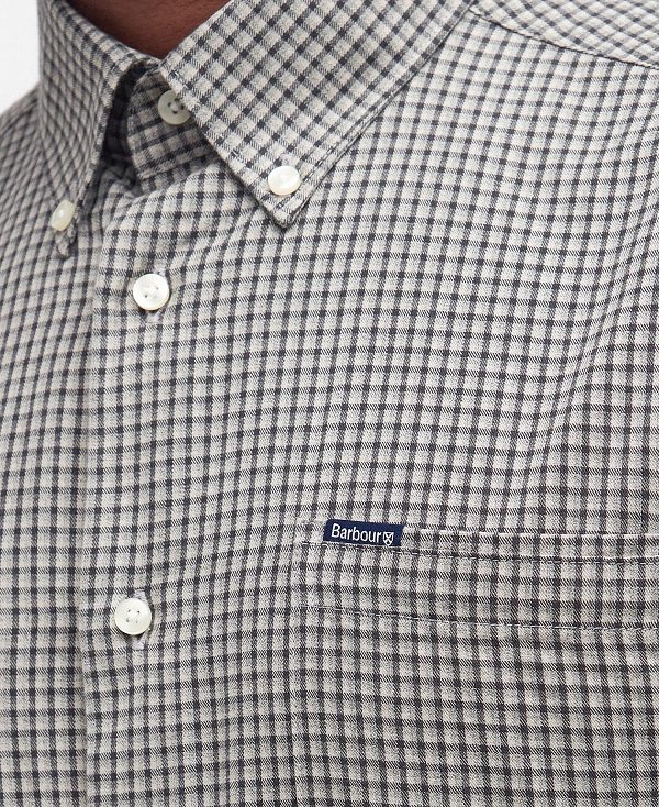 Barbour Darnick Tailored Shirt πρασινο | BABO87667