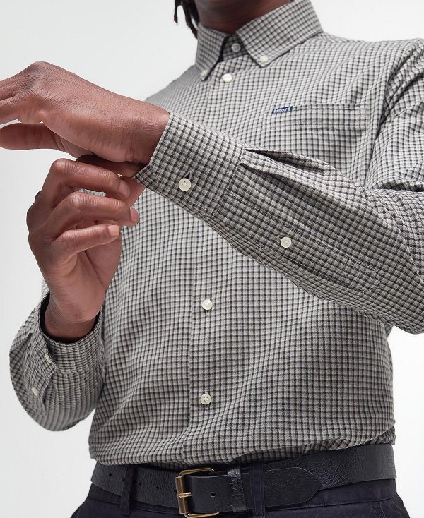 Barbour Darnick Tailored Shirt πρασινο | BABO87667
