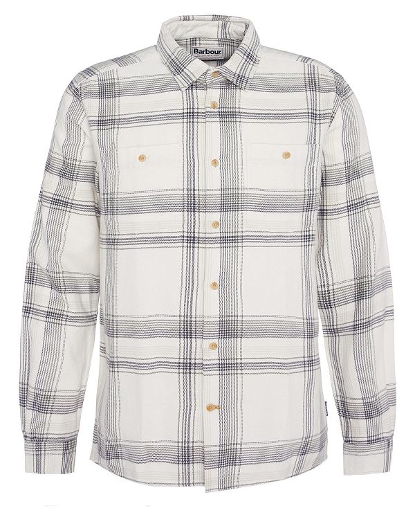 Barbour Dartmouth Tailored Shirt Μπεζ | BABO87673