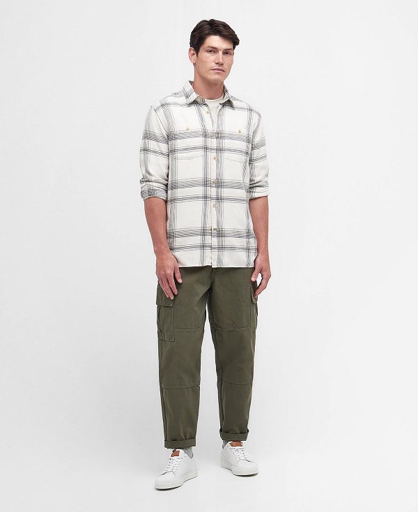 Barbour Dartmouth Tailored Shirt Μπεζ | BABO87673