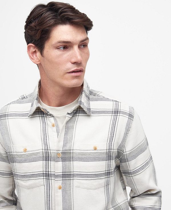 Barbour Dartmouth Tailored Shirt Μπεζ | BABO87673