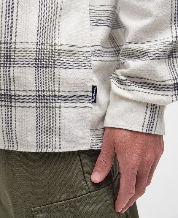 Barbour Dartmouth Tailored Shirt Μπεζ | BABO87673