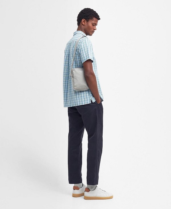 Barbour Deanfield Regular Shirt μπλε | BABO87759