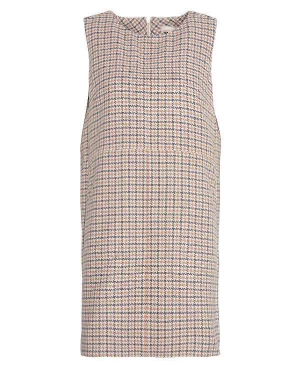 Barbour Deanna Sleeveless Shift Dress Πολύχρωμο | BABO89657