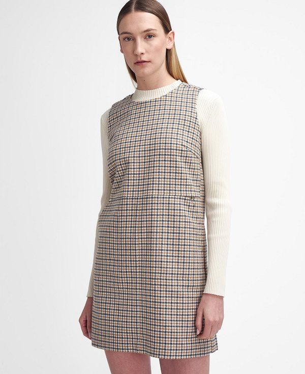 Barbour Deanna Sleeveless Shift Dress Πολύχρωμο | BABO89657
