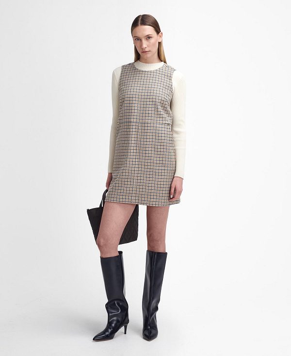 Barbour Deanna Sleeveless Shift Dress Πολύχρωμο | BABO89657