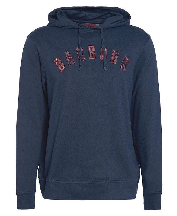 Barbour Debson Hoodie σκουρο μπλε | BABO88443