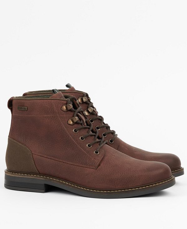 Barbour Deckham Boot καφε | BABO88856