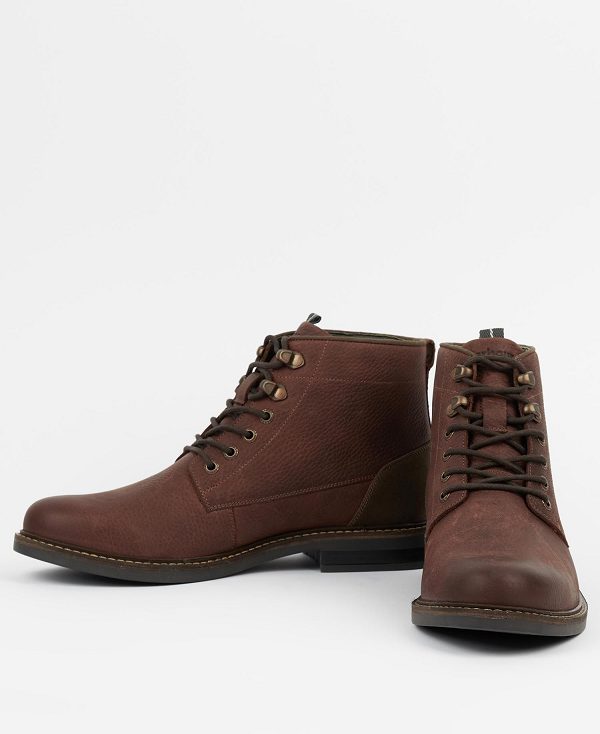 Barbour Deckham Boot καφε | BABO88856