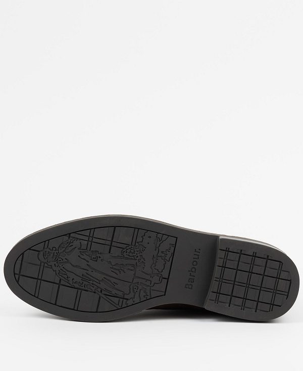 Barbour Deckham Boot καφε | BABO88856
