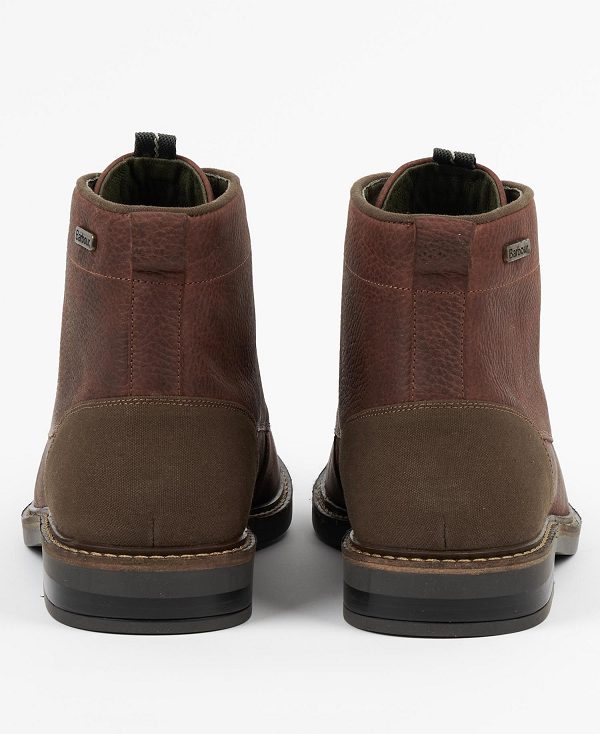 Barbour Deckham Boot καφε | BABO88856