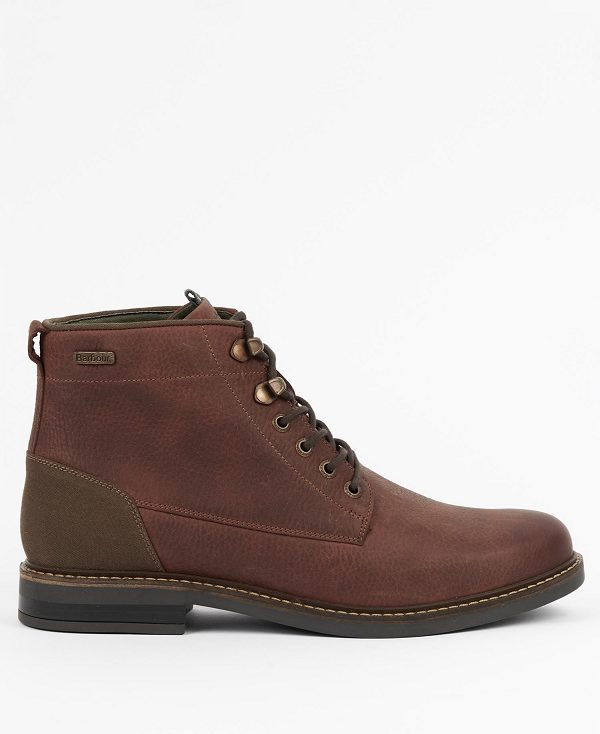 Barbour Deckham Boot καφε | BABO88856