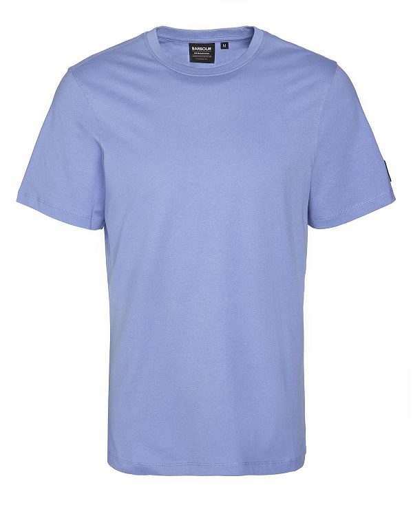 Barbour Deviser T-shirt μπλε | BABO88332