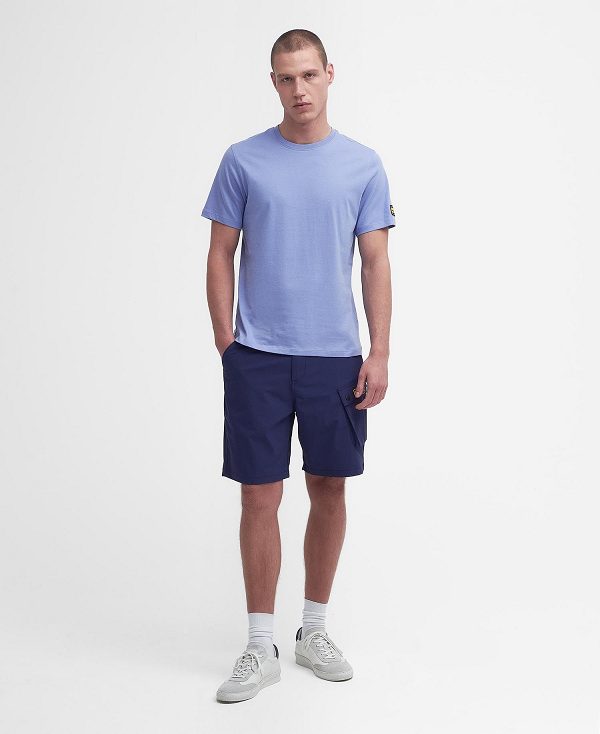 Barbour Deviser T-shirt μπλε | BABO88332